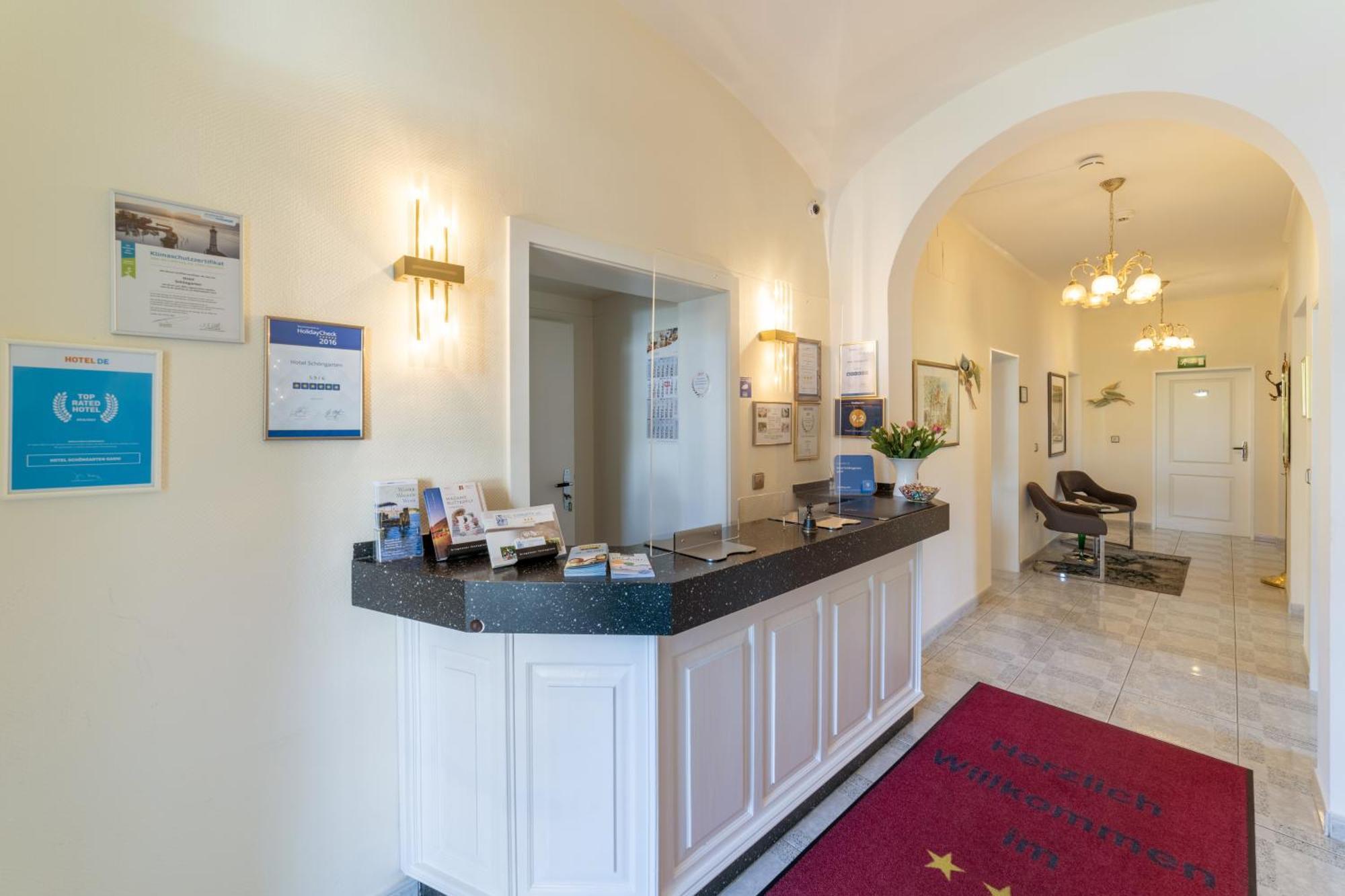 Hotel Schoengarten Garni Lindau  Exterior photo